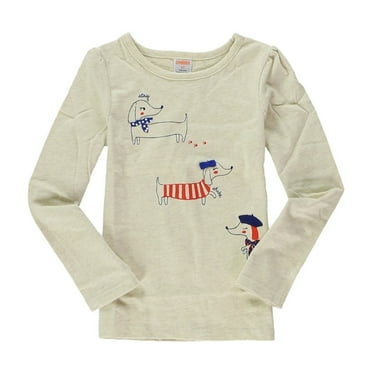 Gymboree Baby Girls Long Sleeve Winter Graphic Tee Gymboree Baby Girls Long Sleeve Winter Graphic Tee